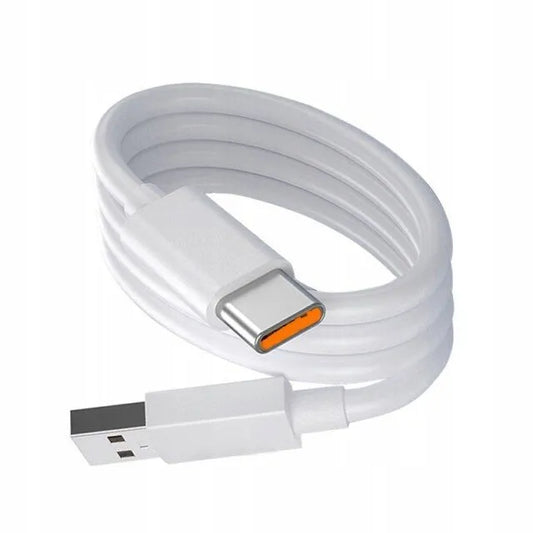 XIAOMI Oryginalny szybki kabel 120W 6A USB-A na USB-C 1m QC 4.0 Fast Charge